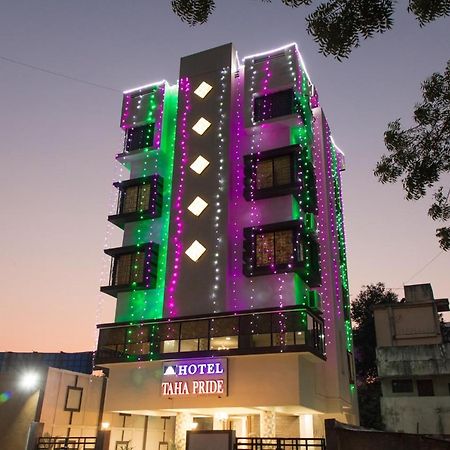 Oyo 10254 Hotel Taha Pride Nágpur Kültér fotó